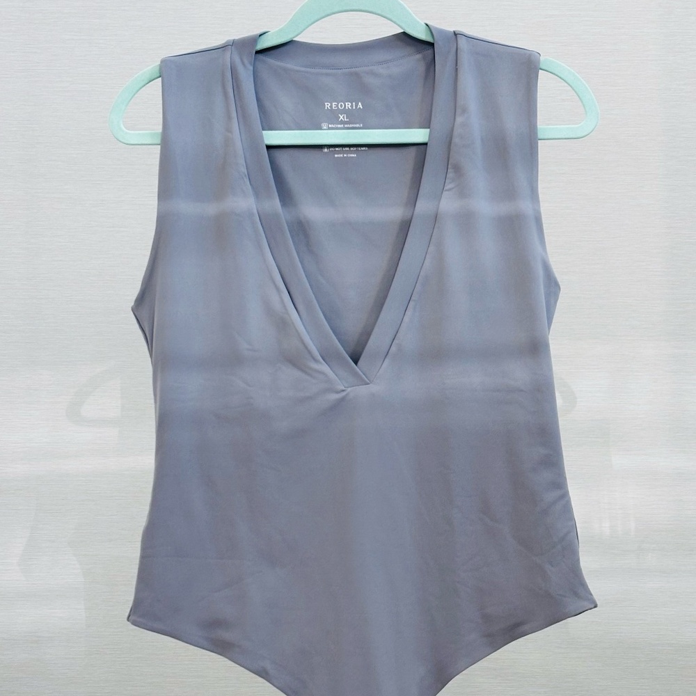 Grey bodysuit